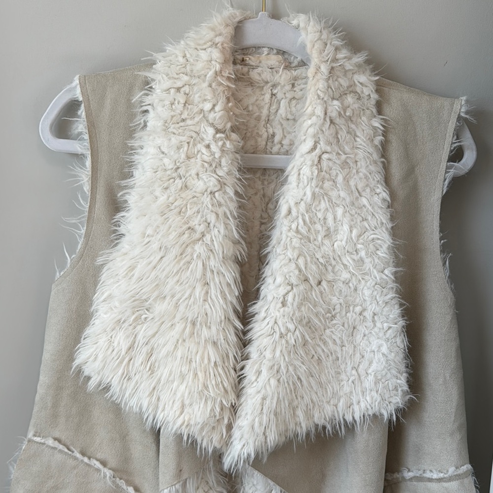 Faux Fur/SuedeVest